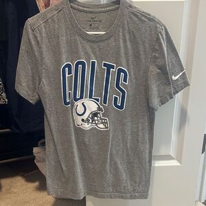 Nike Gray Colts Graphic Tee